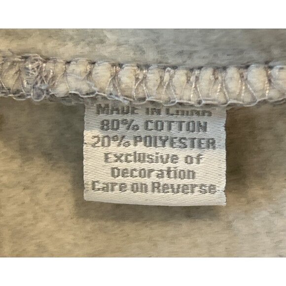 Top of the World Women's Army Logo Hooded Sweatshirt Black Gray Size M NWT - Picture 5 of 7